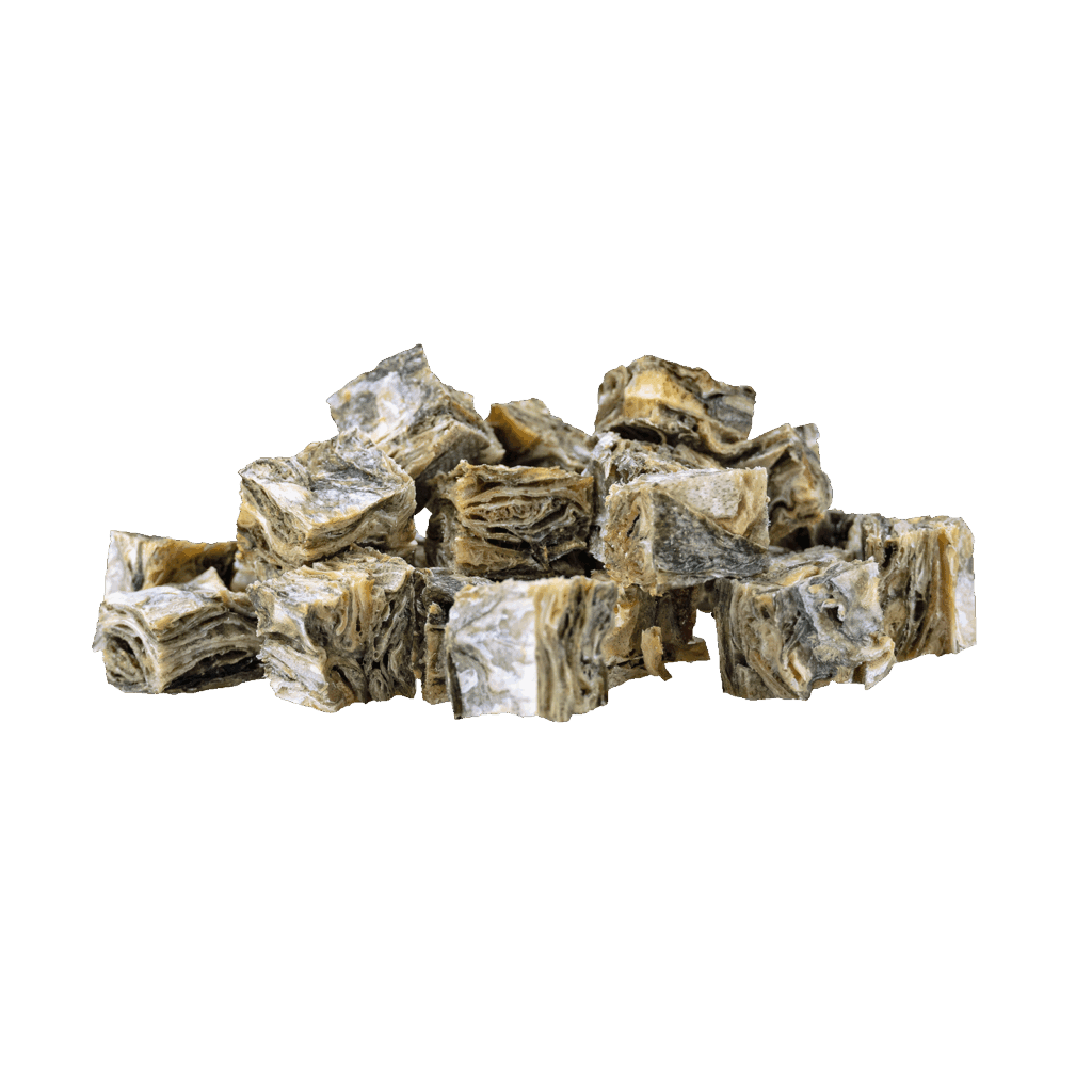 Braaaf Seafood Zalmblokjes - 100% aan de lucht gedroogde Alaska zalm - afbeelding 2