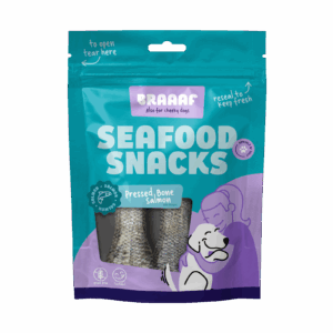 Braaaf Seafood Fish Bone - 12 cm - Vissnack voor Honden