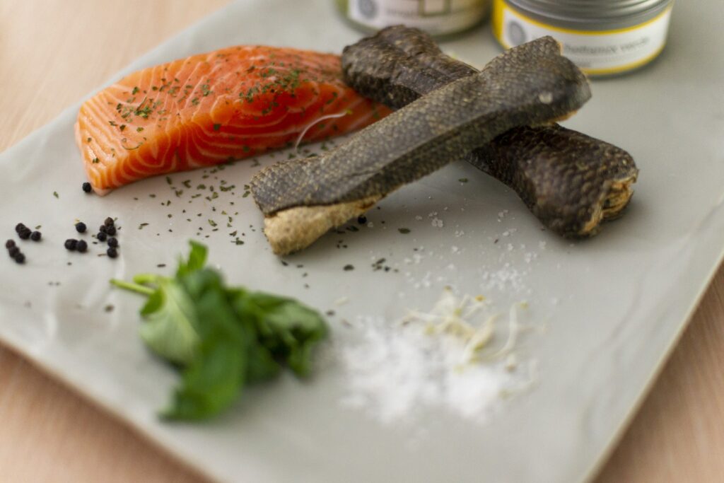 Braaaf Seafood Fish Bone - 12 cm - Vissnack voor Honden - afbeelding 4