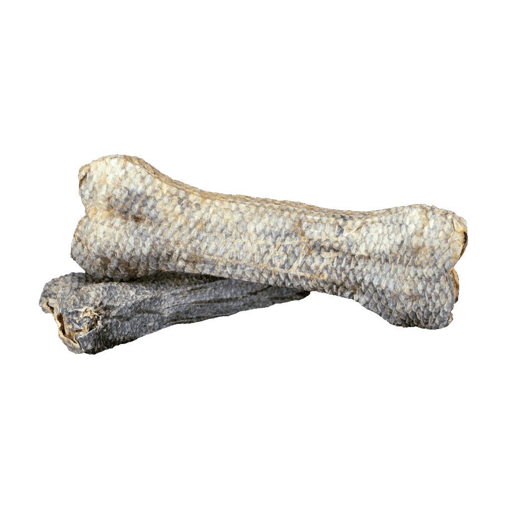 Braaaf Seafood Fish Bone - 12 cm - Vissnack voor Honden - afbeelding 2