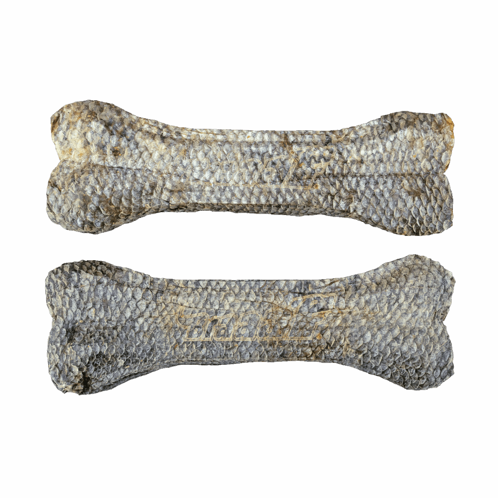 Braaaf Seafood Fish Bone - 12 cm - Vissnack voor Honden - afbeelding 3