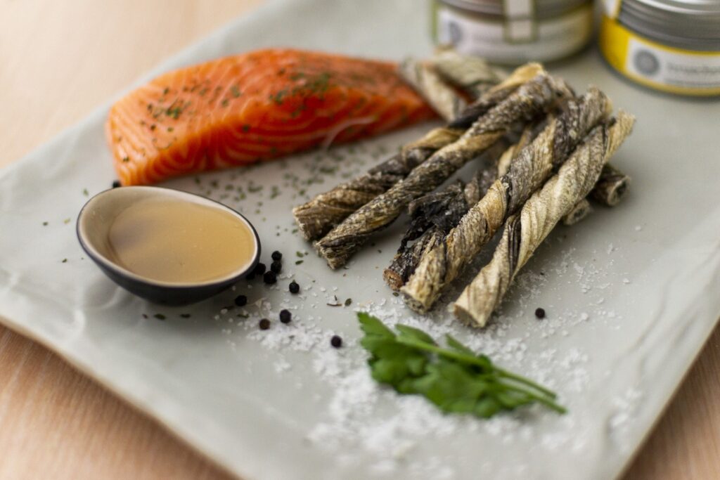 Braaaf Seafood Zalm Roll Sticks - 12 cm - afbeelding 4