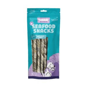 Braaaf Seafood Salmon roll sticks 20 cm 8 stuks