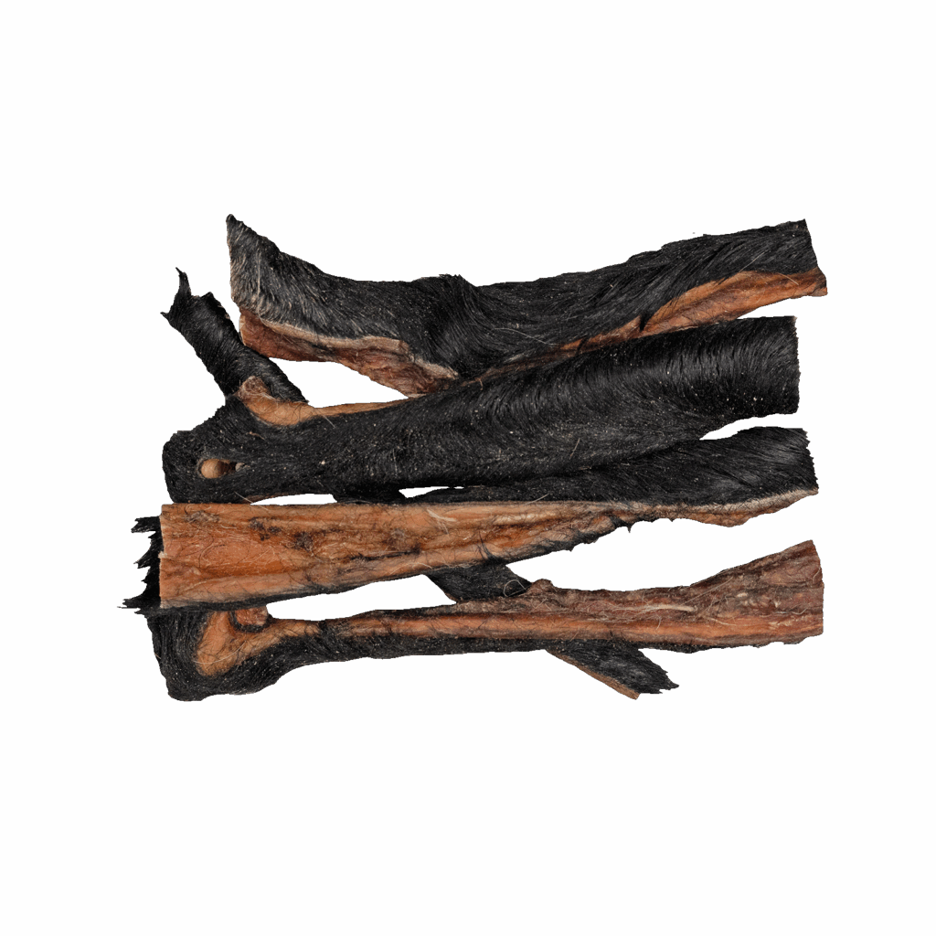 Braaaf Butchery Snacks Runderkophuid met haar 150 g - afbeelding 2