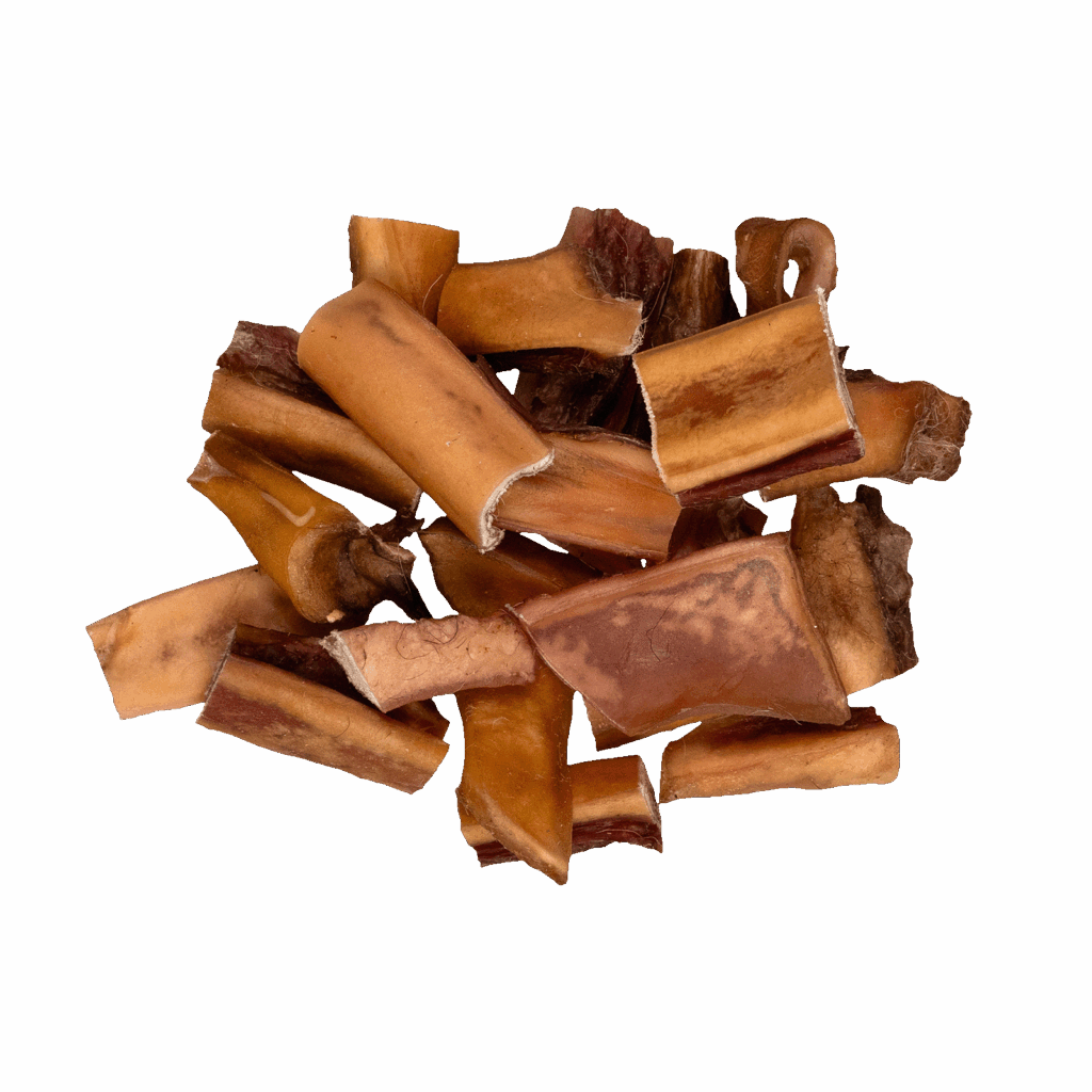 Braaaf Butchery Snacks Runderkophuid stukjes 150 g - afbeelding 2