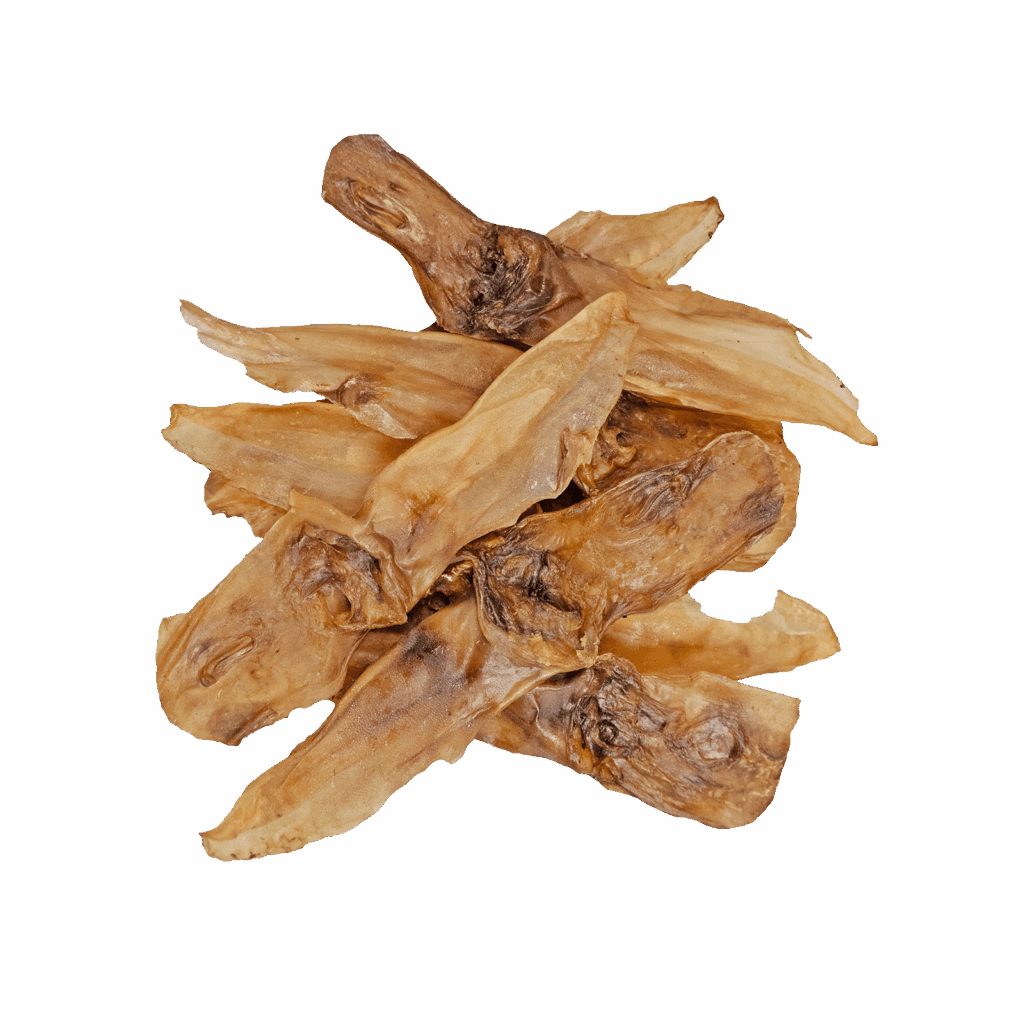 Braaaf Butchery Snacks Konijnenoren 80 g - afbeelding 2