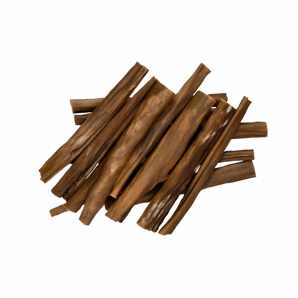 Braaaf Butchery Snacks Lamshuid 100 g - Natuurlijke Kauwsnack voor Honden - afbeelding 2