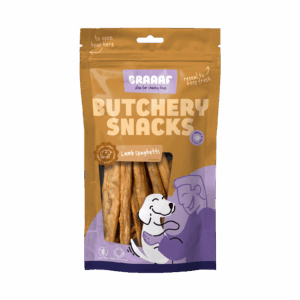 Braaaf Butchery Snacks Lamsspaghetti 85 g - Natuurlijke Kauwsnack voor Honden