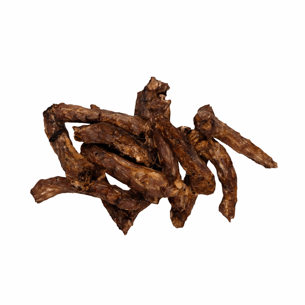 Braaaf Butchery Snacks Kippennekken 125 g - Natuurlijke Kauwsnack voor Honden - afbeelding 2