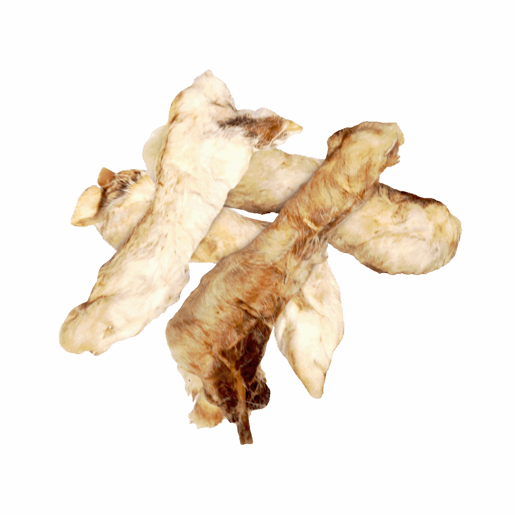 Braaaf Butchery Snacks Konijnenpootjes 100 g - afbeelding 2