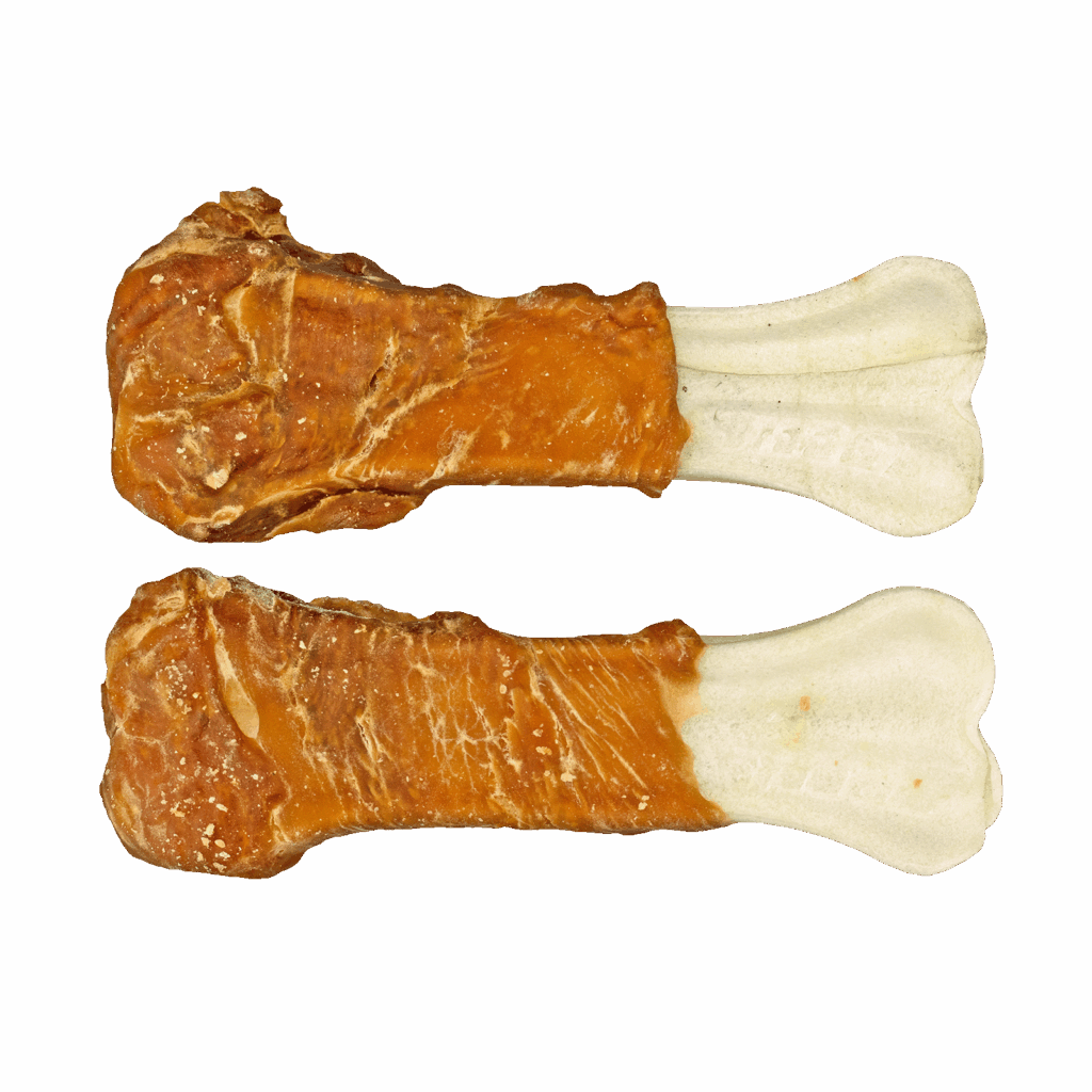 Braaaf Rawhide Pressed Bone Kip - 12,5 cm - afbeelding 3