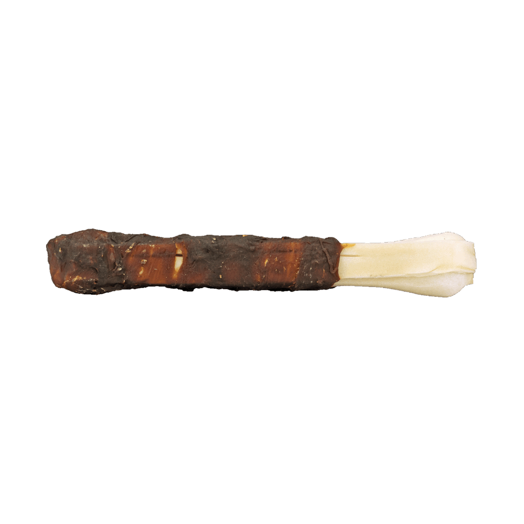 Braaaf Rawhide Pressed Bone Eend - 20 cm - afbeelding 2