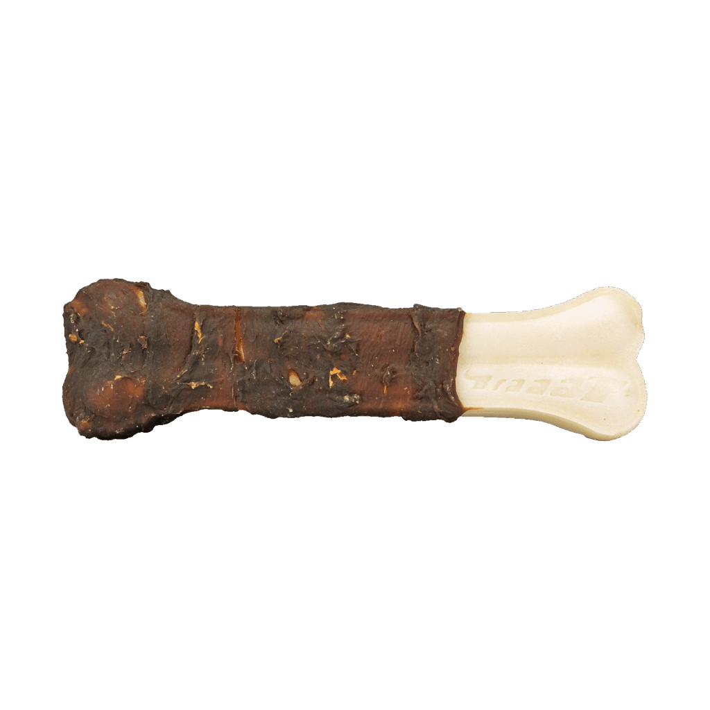 Braaaf Rawhide Pressed Bone Eend - 20 cm - afbeelding 3