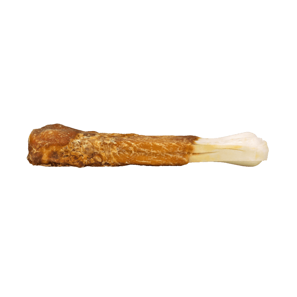 Braaaf Rawhide Pressed Bone Kip - 20 cm - afbeelding 2