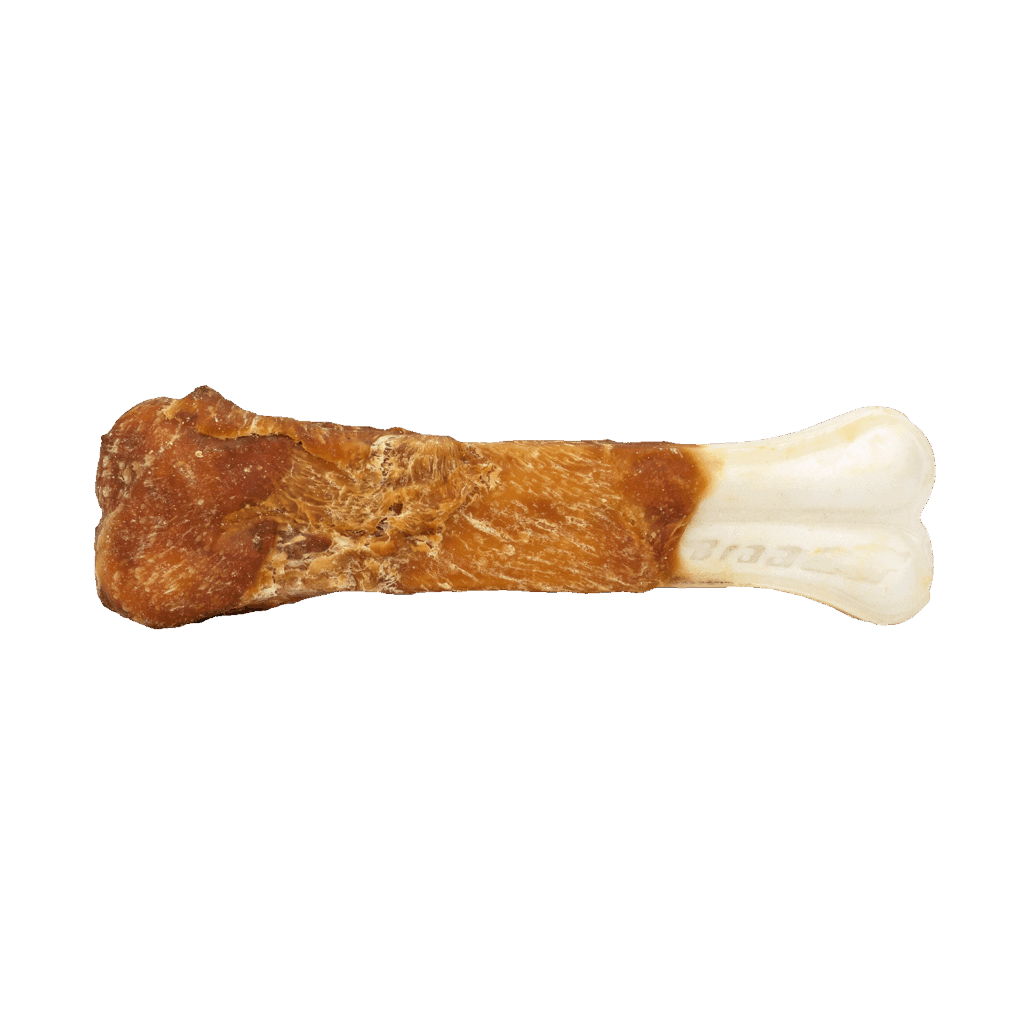 Braaaf Rawhide Pressed Bone Kip - 20 cm - afbeelding 3