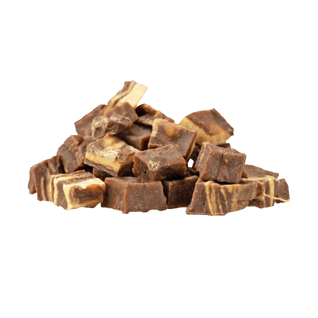 Braaaf Soft Snack Cubes - Lam & Vis - Graanvrij - 85 g - afbeelding 2