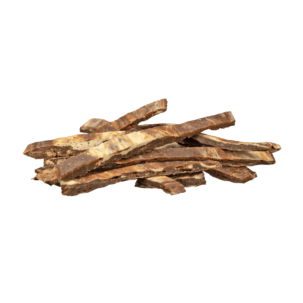 Braaaf Soft Snack Slices - Lam & Vis 85 g - afbeelding 2