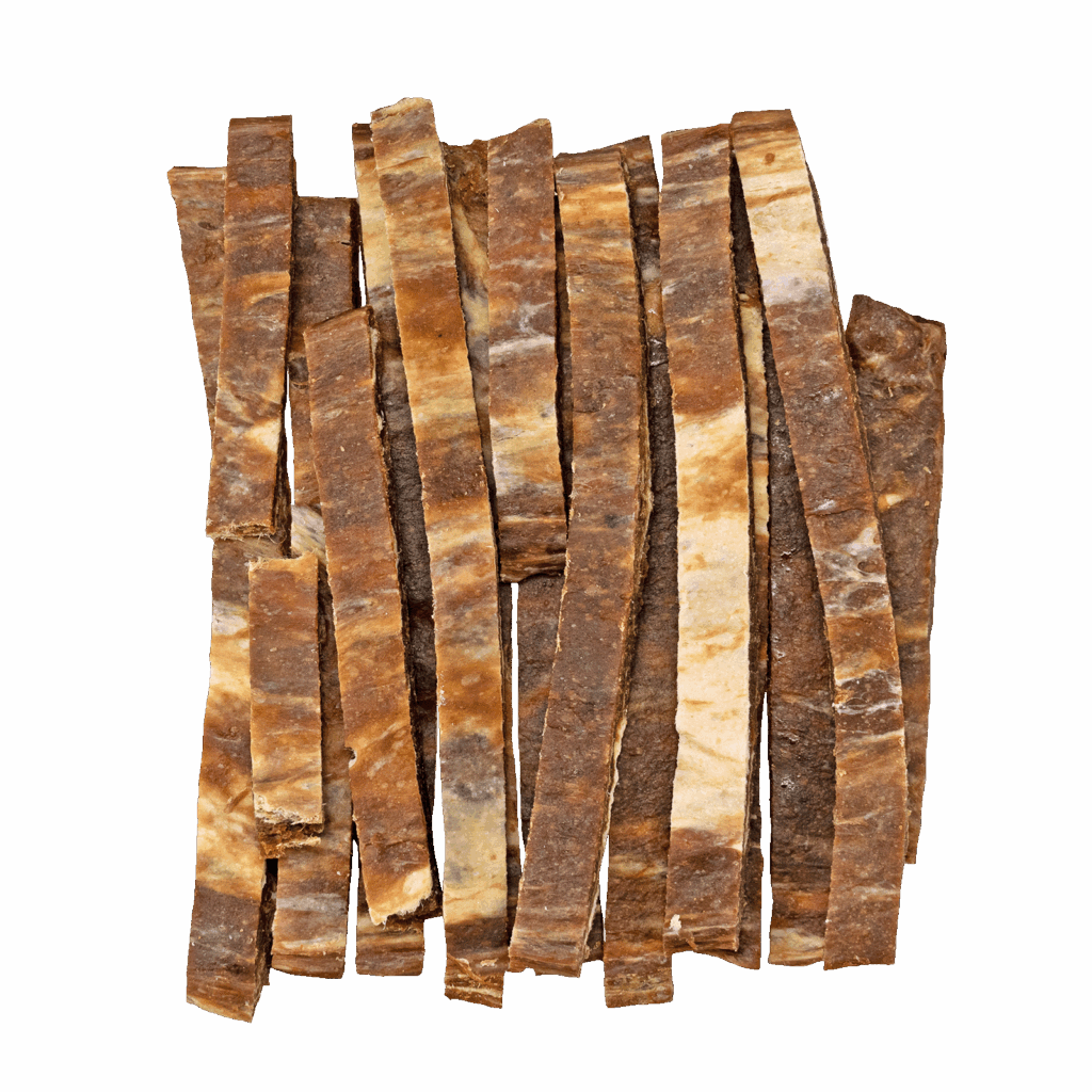 Braaaf Soft Snack Slices - Lam & Vis 85 g - afbeelding 3
