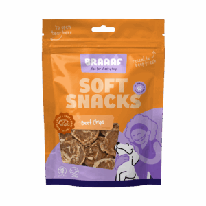 Braaaf Soft Snack Chips - Rund & Vis 85 g