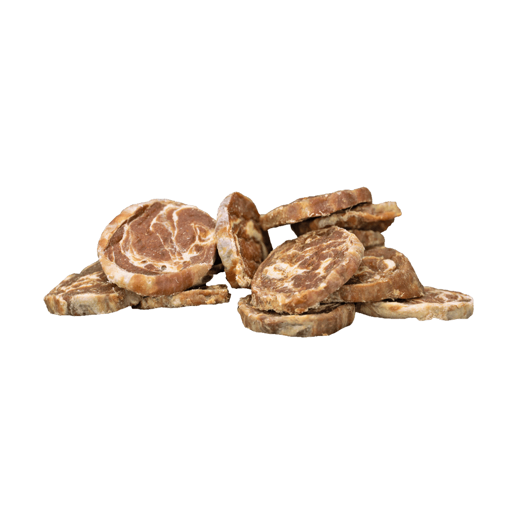 Braaaf Soft Snack Chips - Rund & Vis 85 g - afbeelding 2