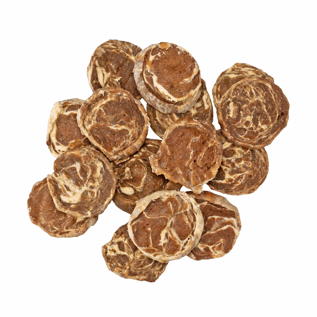 Braaaf Soft Snack Chips - Rund & Vis 85 g - afbeelding 3
