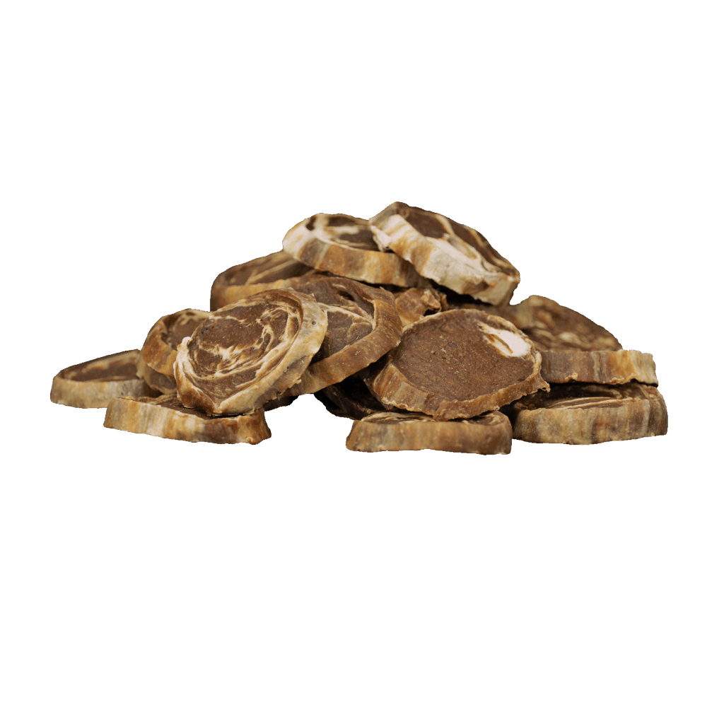 Braaaf Soft Snack Chips - Lam & Vis 85 g - afbeelding 3