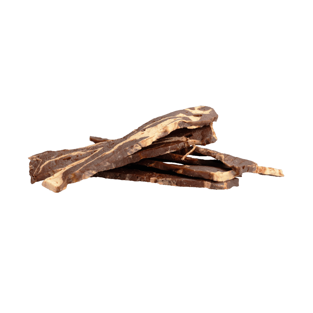Braaaf Soft Snack Filet - Rund & Vis 85 g voor honden - afbeelding 2