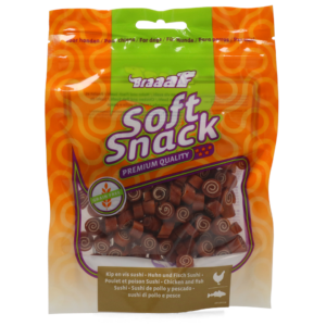 Braaaf Soft Snack Sushi - Kip & Vis 85 g
