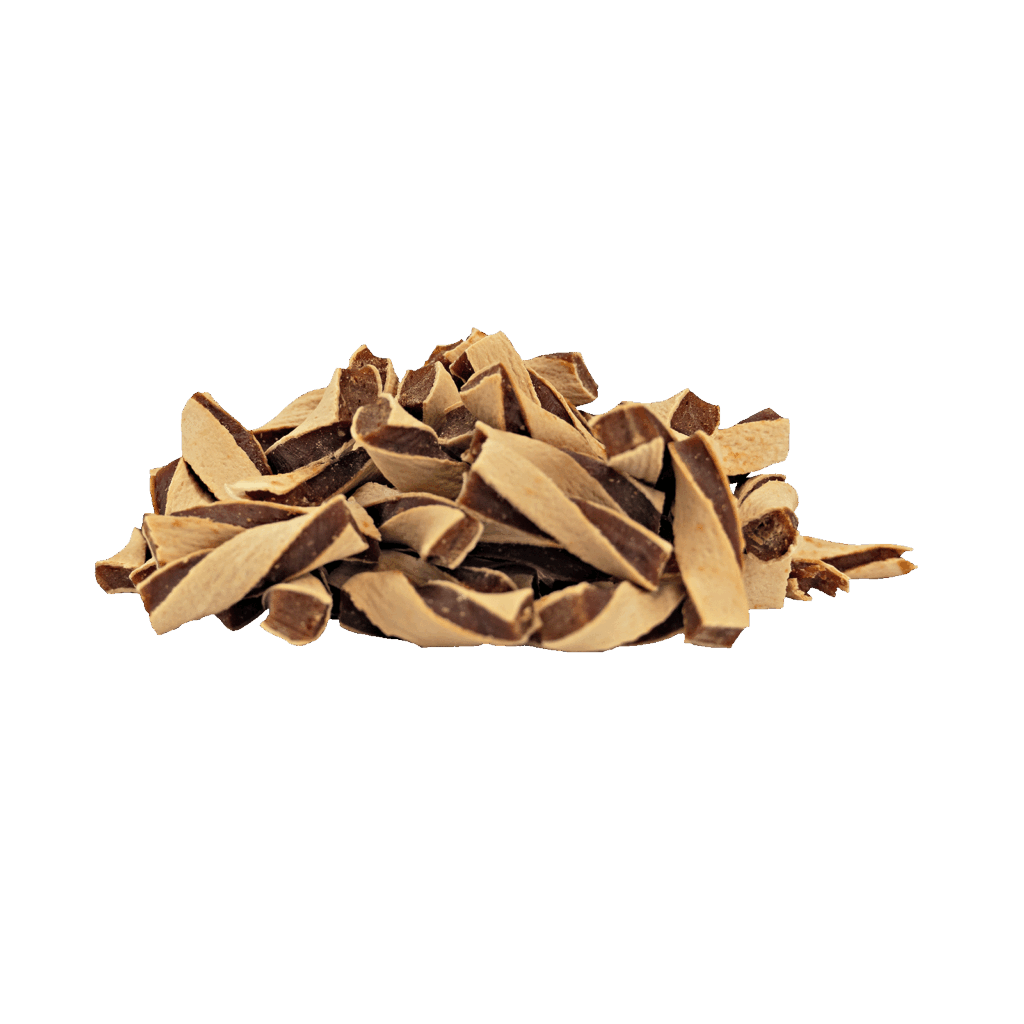 Braaaf Soft Snack Gedraaide Bites - Kip & Vis 85 g - afbeelding 2