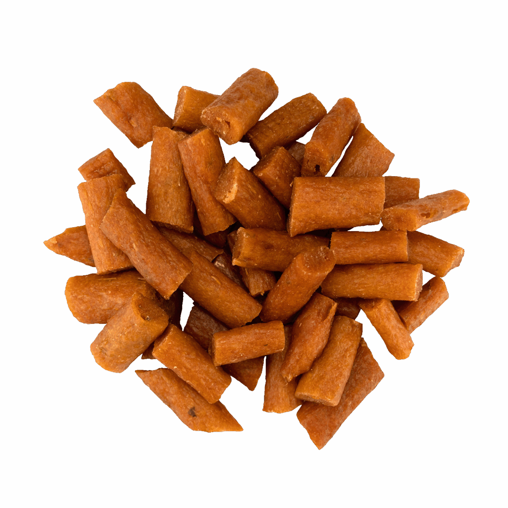 Braaaf Soft Snack met Zalm, Pompoen en Selderij 85 g - afbeelding 2