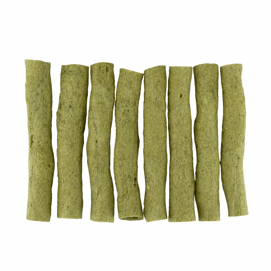 Braaaf Vegan Snack Spinazie Stick - 12 cm - afbeelding 2