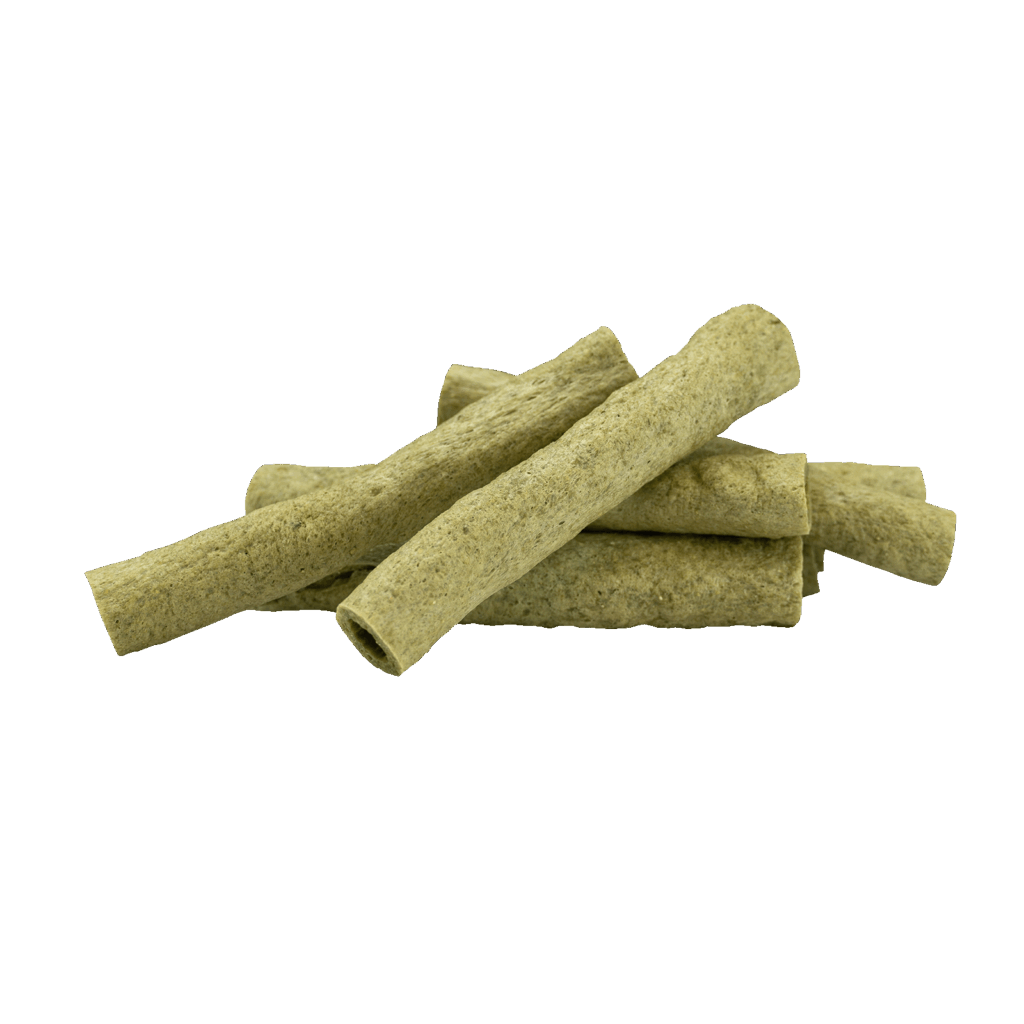 Braaaf Vegan Snack Spinazie Stick - 12 cm - afbeelding 3