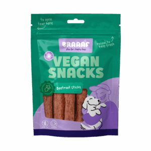 Braaaf Vegan Snack Rode Biet Stick - 12 cm