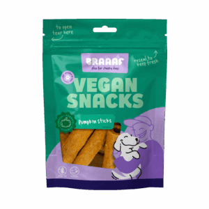 Braaaf Vegan Snack Pompoen Stick - 6 cm