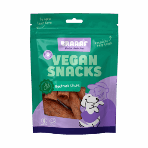 Braaaf Vegan Snack Rode Biet Stick - 6 cm