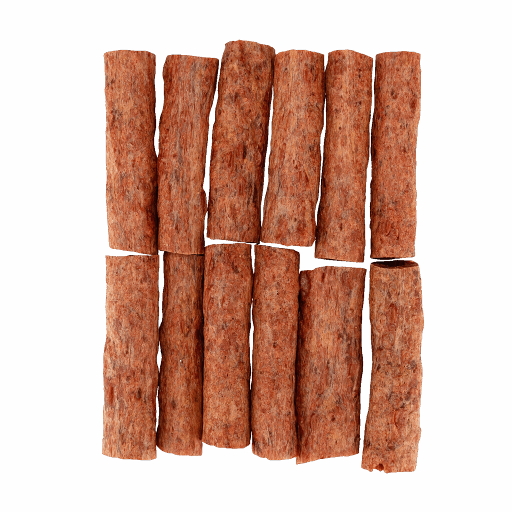 Braaaf Vegan Snack Rode Biet Stick - 6 cm - afbeelding 2
