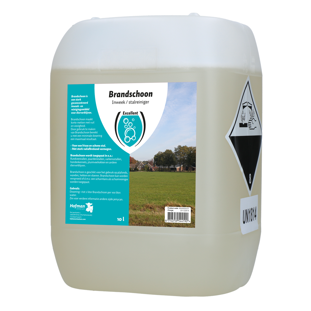 Excellent Brandschoon Stallenreiniger 1L