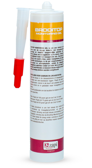 Broditop Monitoring Gel 300 ml voor Knaagdierdetectie