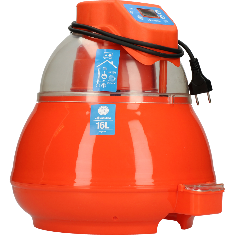 Covatutto 16L Digitale Broedmachine voor Bevruchte Eieren