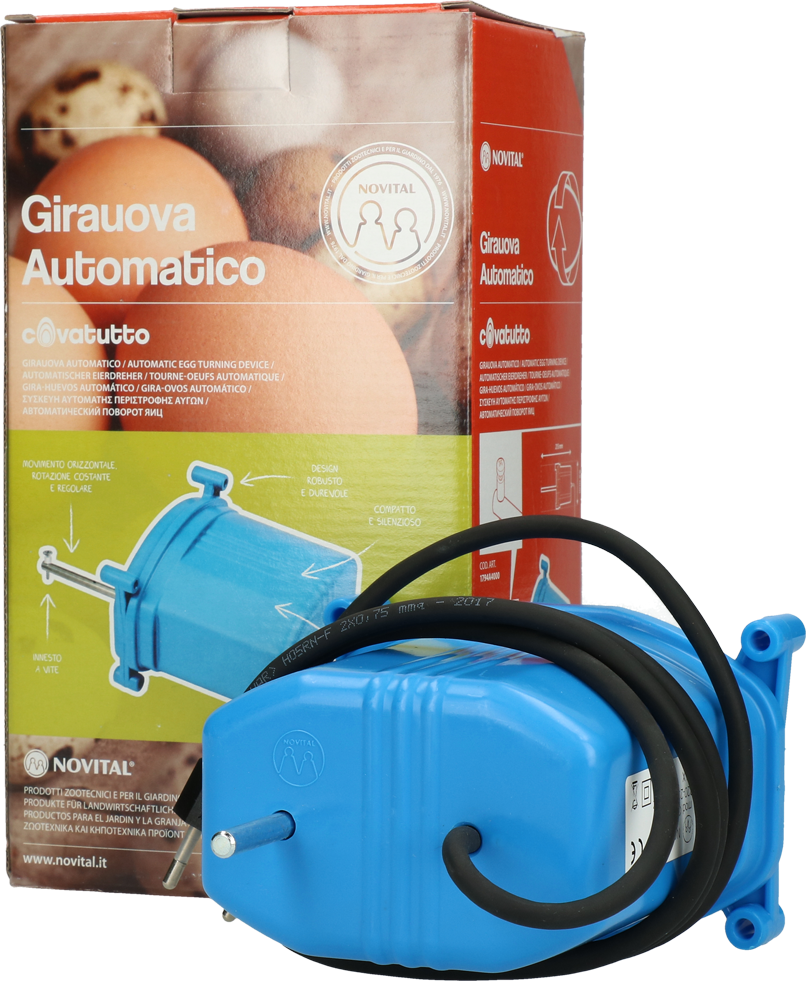 Covatutto Automatische Eierdraaier voor Broedmachines - afbeelding 4
