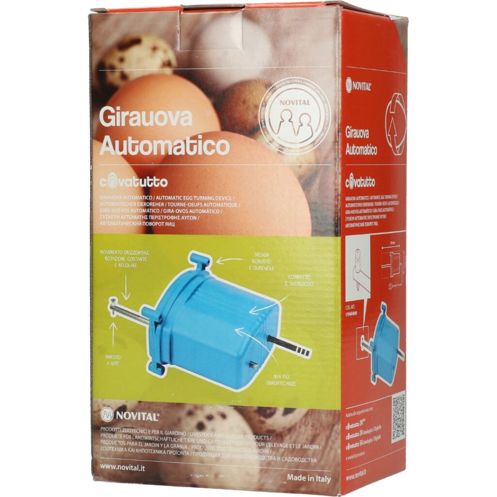 Covatutto Automatische Eierdraaier voor Broedmachines - afbeelding 3