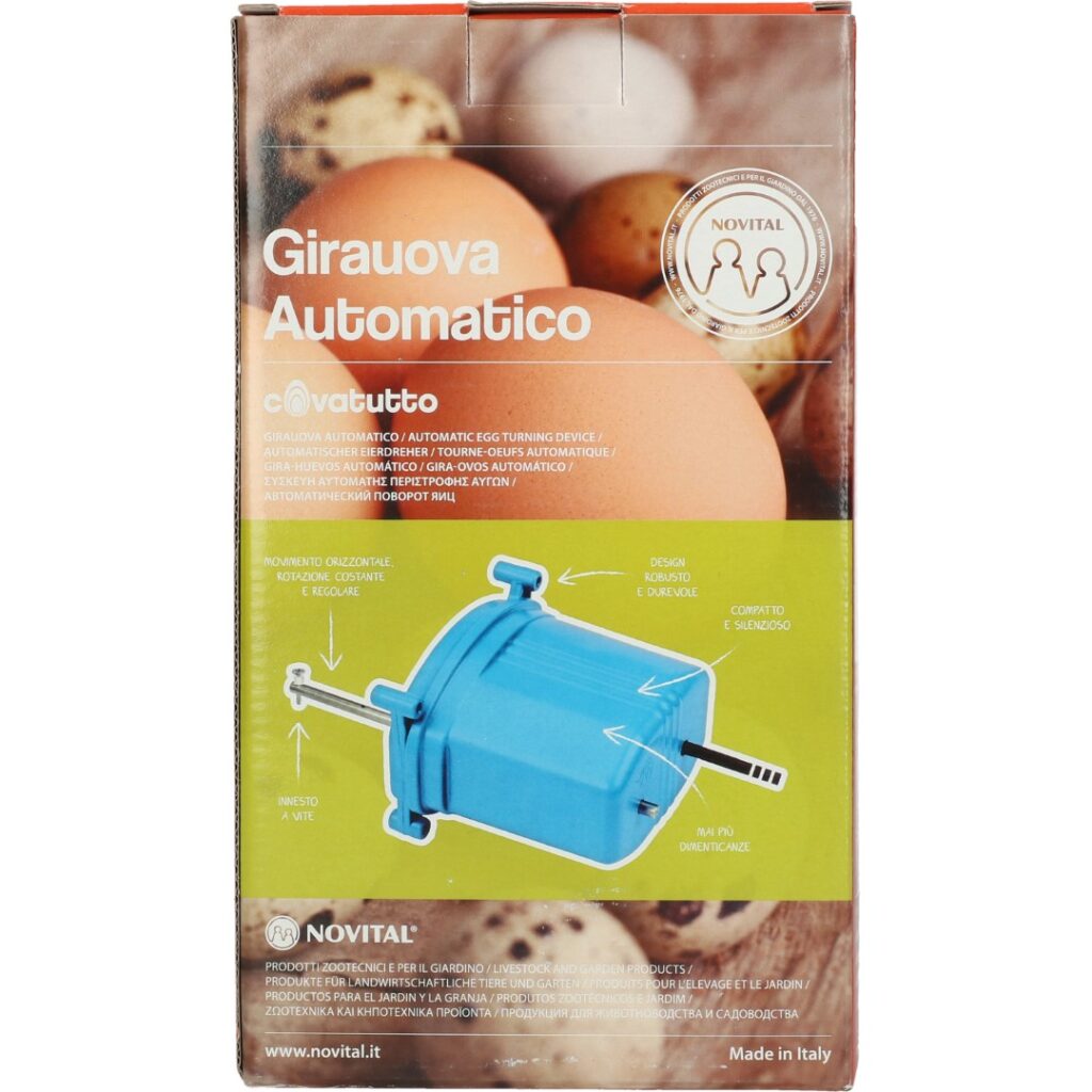 Covatutto Automatische Eierdraaier voor Broedmachines - afbeelding 1