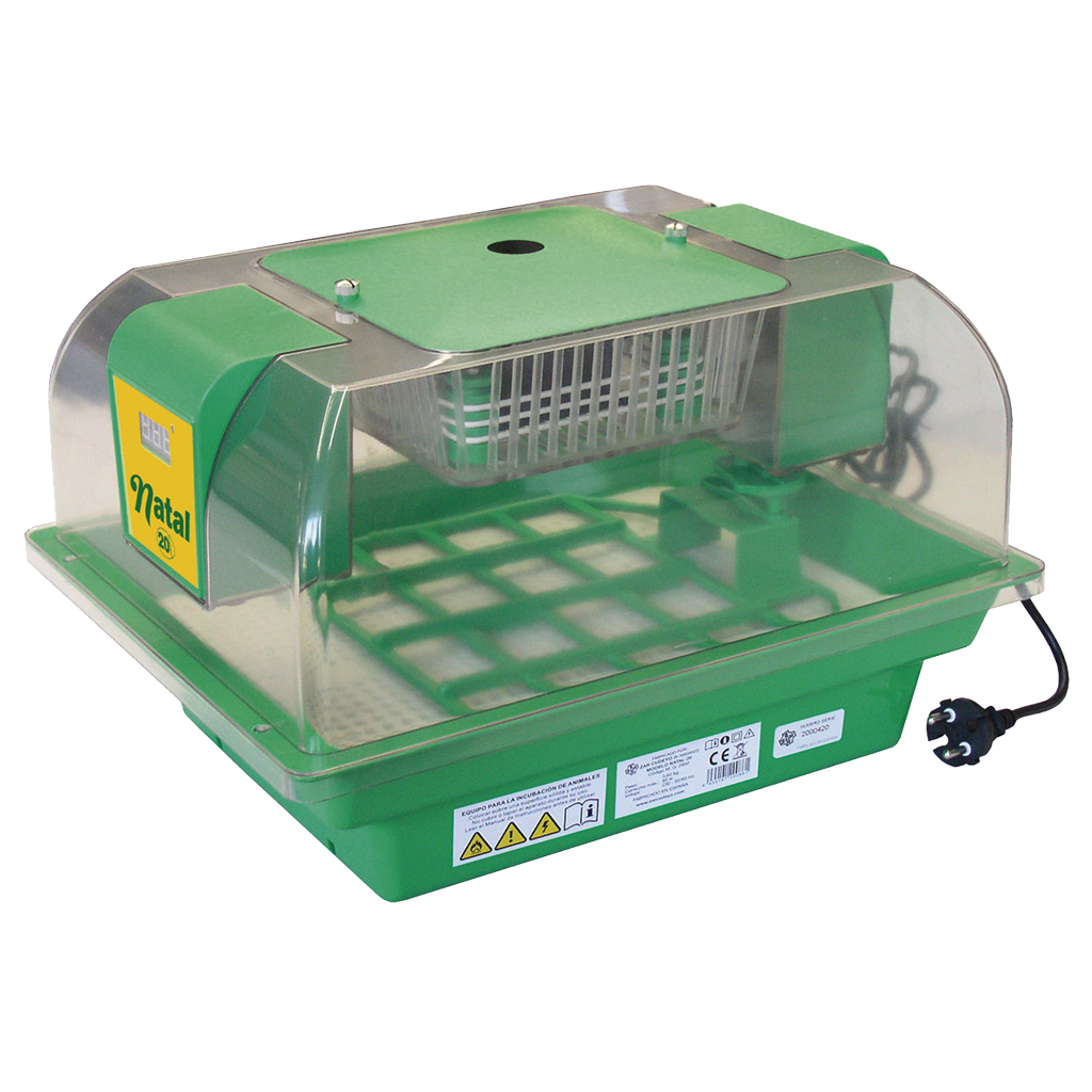 Broedmachine Natal 20 - Zar Cudeyo voor 16 eieren - afbeelding 1