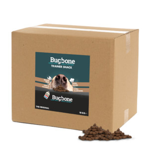 Bugbone Trainer Snack Grootverpakking 10 kg - Insecteneiwit