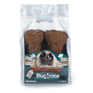 Bugbone Medium - Duurzame hondensnack op basis van insecteneiwitten