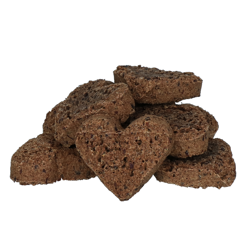 Bugbone Sweethearts - 6 stuks van 30 g, honden snack op basis van insecteneiwit - afbeelding 2