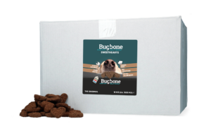 Bugbone Sweethearts 10 kg - Duurzame hondensnack op basis van insecteneiwit