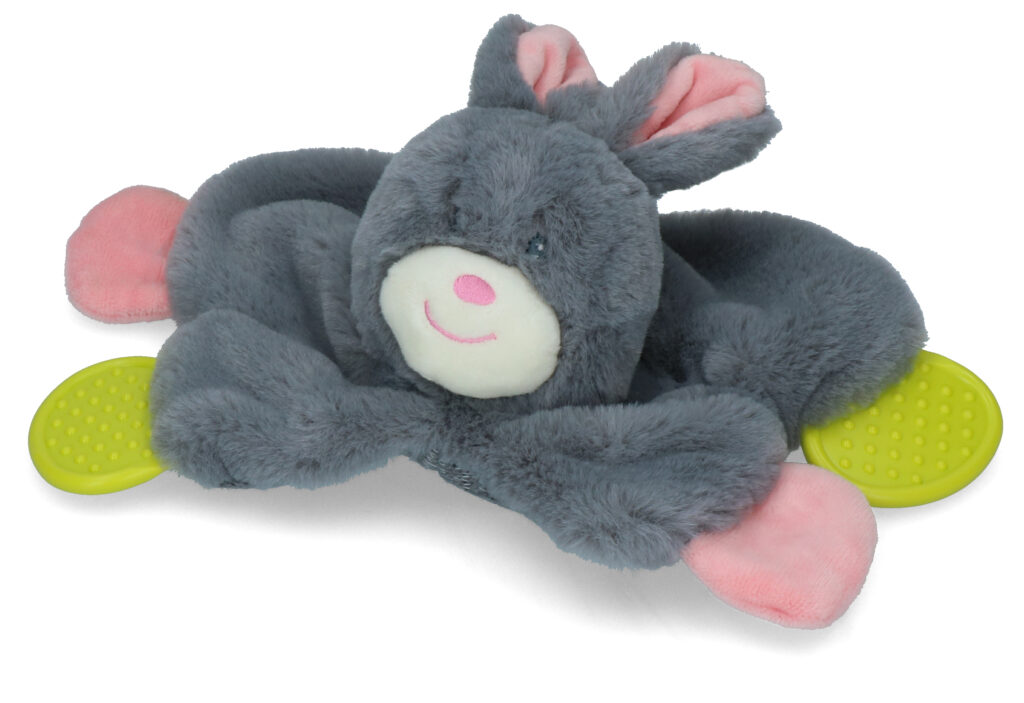 Bunny Puppy Crunchy Chew Knuffelkonijntje voor Pups - afbeelding 4