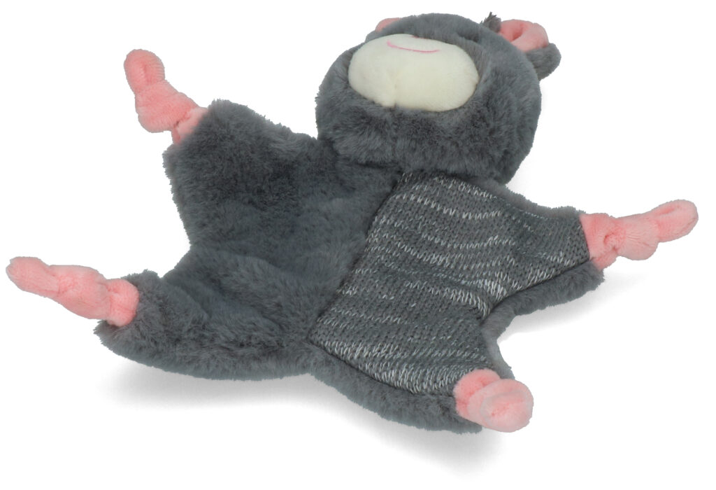 Bunny Puppy Crunchy Knot knuffelkonijntje met lavendel voor pups - afbeelding 4