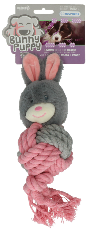 Bunny Puppy Knuffelkonijntje met Lavendel voor Pups
